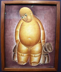 Vicente do Rego Monteiro, Boy with Turtle